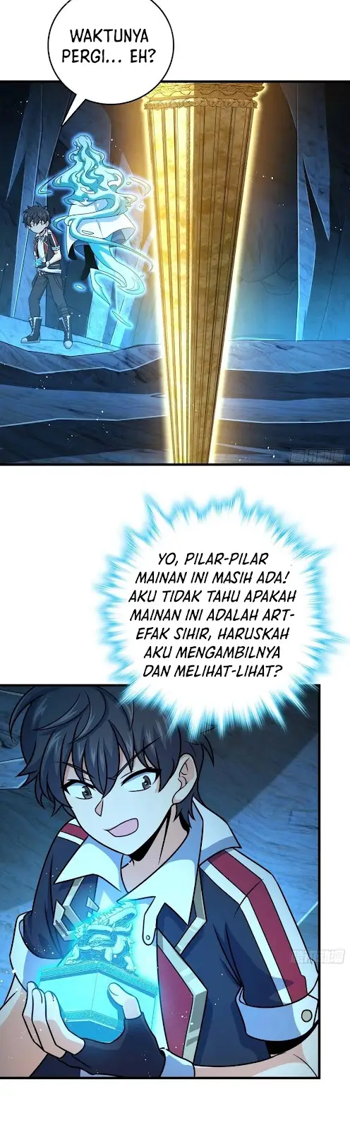 Spare Me, Great Lord!